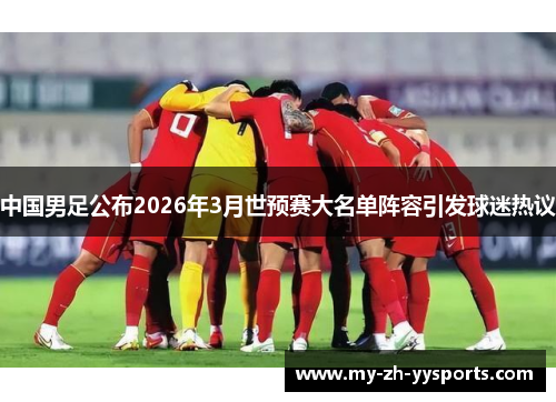 中国男足公布2026年3月世预赛大名单阵容引发球迷热议