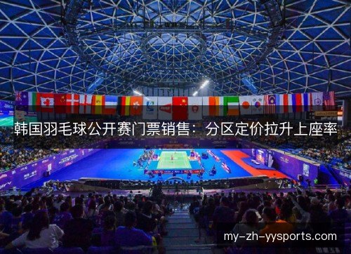 韩国羽毛球公开赛门票销售：分区定价拉升上座率